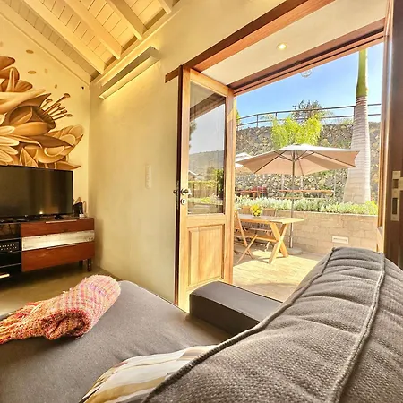 Oscar Burchard Feriehus La Orotava