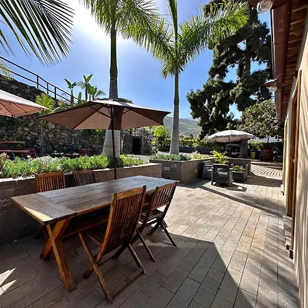 Oscar Burchard Feriehus La Orotava